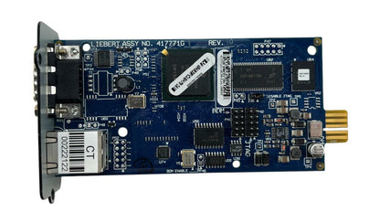 Emerson Liebert HID9 417771G IS-WEBCARD IntelliSlot Web Management Card