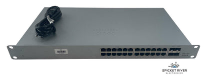 Cisco Meraki MS120-24P Gigabit Ethernet PoE Network Switch - Unclaimed
