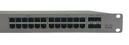 Cisco Meraki MS120-24P Gigabit Ethernet PoE Network Switch - Unclaimed