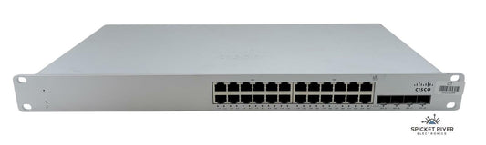 Cisco Meraki MS210-24 24-Port Managed PoE Gigabit Network Switch - Unclaimed