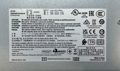 HPE Aruba Instant On 1930 48x Class 4 PoE 4x 10G SFP+ Network Switch JL686A