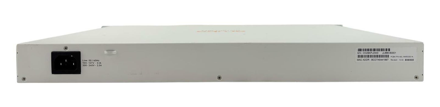 HPE Aruba Instant On 1930 48x Class 4 PoE 4x 10G SFP+ Network Switch JL686A