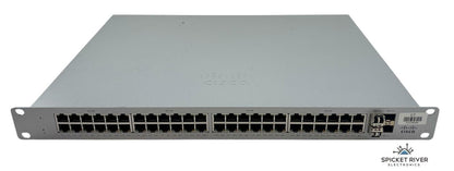 Cisco Meraki MS125-48FP 48-Port PoE Managed Ethernet Network Switch - Unclaimed