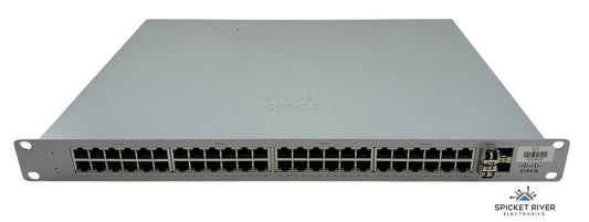Cisco Meraki MS125-48FP 48-Port PoE Managed Ethernet Network Switch - Unclaimed