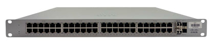 Cisco Meraki MS125-48FP 48-Port PoE Managed Ethernet Network Switch - Unclaimed