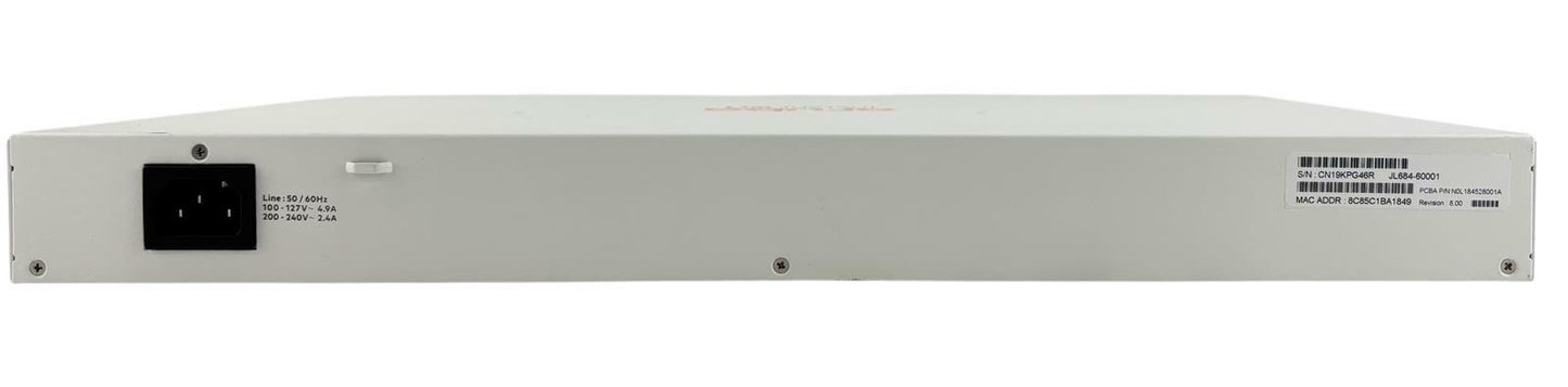 HPE Aruba Instant On 1930 24-Port PoE 4x 10G SFP+ Network Switch JL684-60001