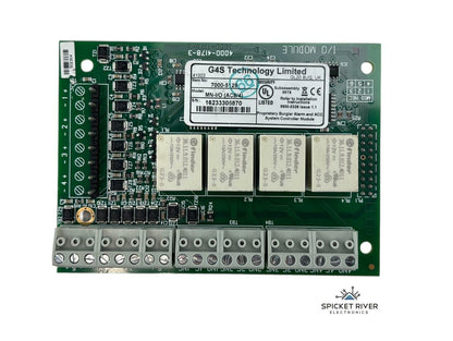 G4S Tech 7000-5129 Alarm ACC System Controller Module MN-I/O AC8/4