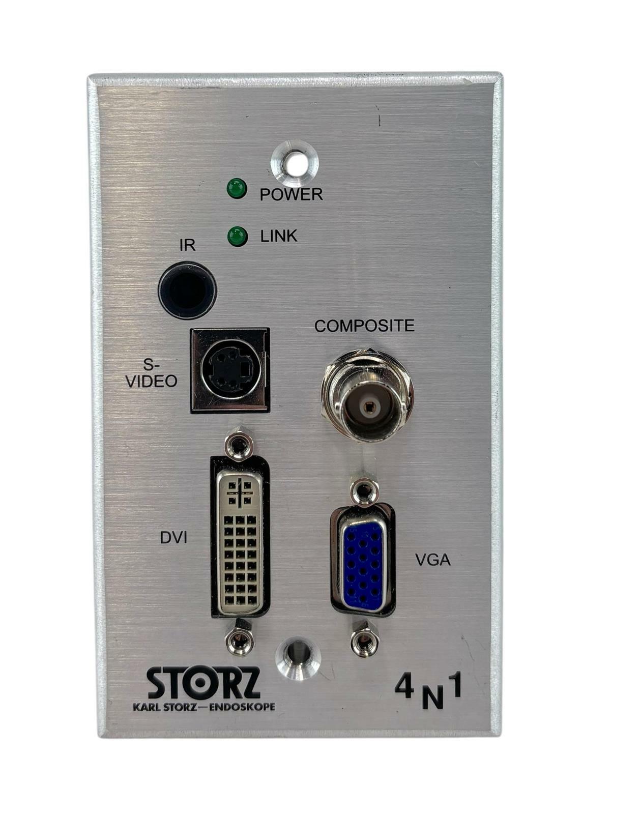 Karl Storz WUIS2387 MFS-DVI-WPO-KS In-Wall Video Scaler DVI / VGA / S-Vid / Comp
