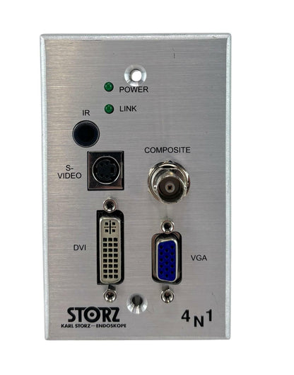 Karl Storz WUIS2387 MFS-DVI-WPO-KS In-Wall Video Scaler DVI / VGA / S-Vid / Comp