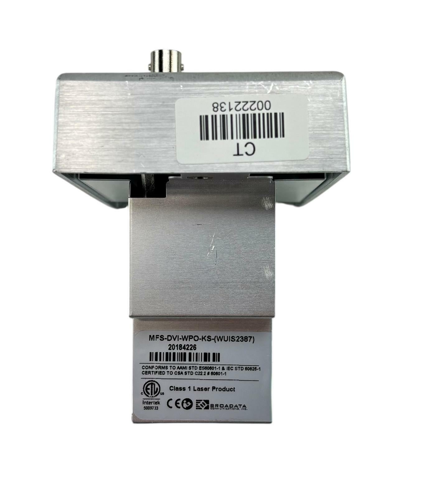 Karl Storz WUIS2387 MFS-DVI-WPO-KS In-Wall Video Scaler DVI / VGA / S-Vid / Comp