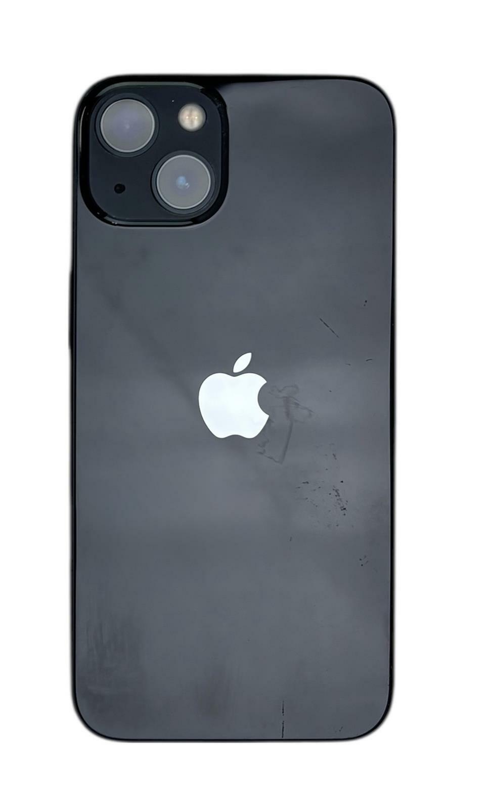 Apple iPhone 13 A2482 128GB - Unlocked - Midnight iOS Smartphone - READ