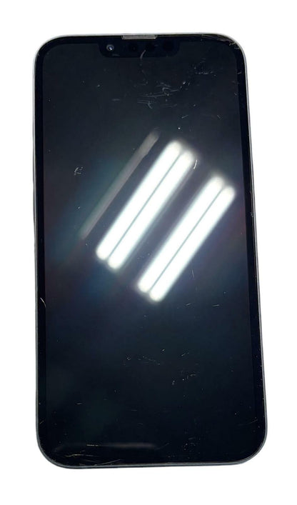 Apple iPhone 13 A2482 128GB - Unlocked - Midnight iOS Smartphone - READ