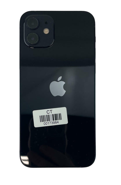 Apple iPhone 12 A2172 - 64GB Unlocked - Black iOS Smartphone - READ