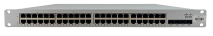 Cisco Meraki MS210-48 48-Port Non-PoE Gigabit Ethernet Network Switch