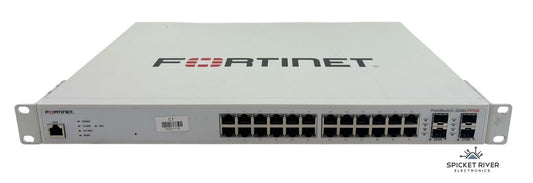 Fortinet FortiSwitch FS-224D-FPOE 24x PoE+ 4x10G SFP Network Switch P16662-02-01