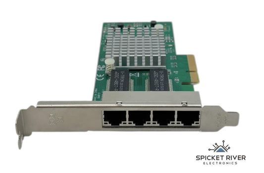 Intel I350-GE-4T-X4 4-Port RJ45 Ethernet Network Adapter PCIe Card