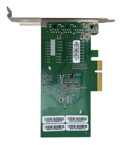Intel I350-GE-4T-X4 4-Port RJ45 Ethernet Network Adapter PCIe Card