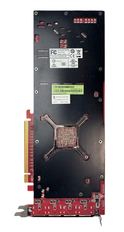 AMD FirePro W8100 8GB GDDR5 Workstation Video Graphics Card 4x DisplayPort