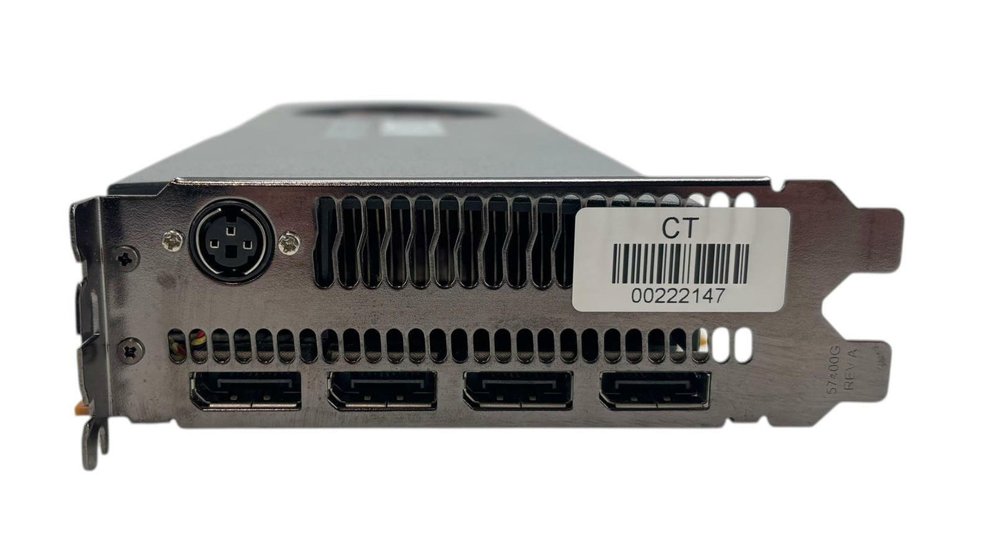 AMD FirePro W8100 8GB GDDR5 Workstation Video Graphics Card 4x DisplayPort