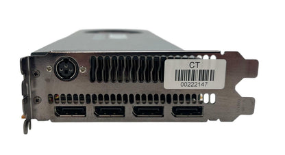 AMD FirePro W8100 8GB GDDR5 Workstation Video Graphics Card 4x DisplayPort