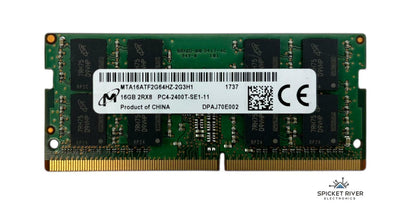 Micron MTA16ATF2G64HZ-2G3H1 16GB 2Rx8 PC4-2400T DDR4 SODIMM Laptop RAM Memory
