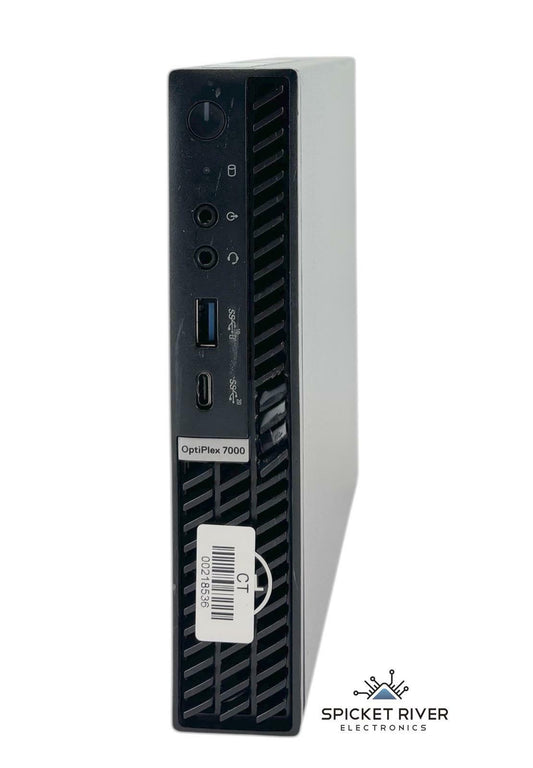 Dell OptiPlex 7000 Micro 4.8GHz 12-Core i7-12700 256GB SSD 16GB RAM READ #218536
