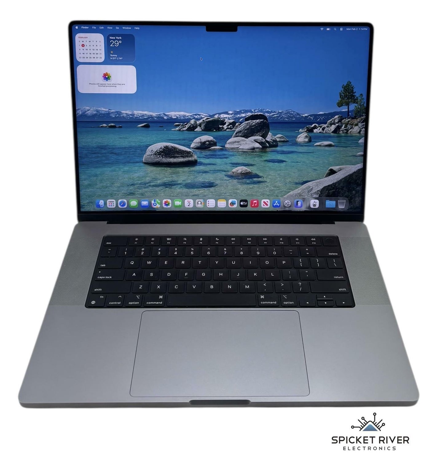 Apple MacBook Pro A2485 2021 2.10GHz 10-Core M1 PRO 1TB SSD 16GB RAM #214806