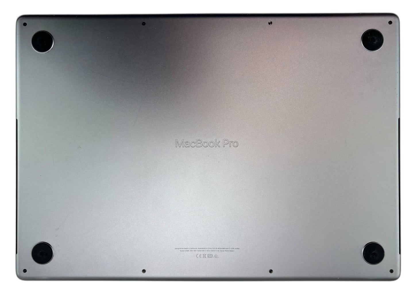 Apple MacBook Pro A2485 2021 2.10GHz 10-Core M1 PRO 1TB SSD 16GB RAM #214806