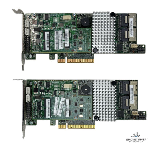 Lot of 2 - Cisco UCS-RAID9271CV-8I V04 MegaRAID 8-Port 6Gb/s SAS Controller Card