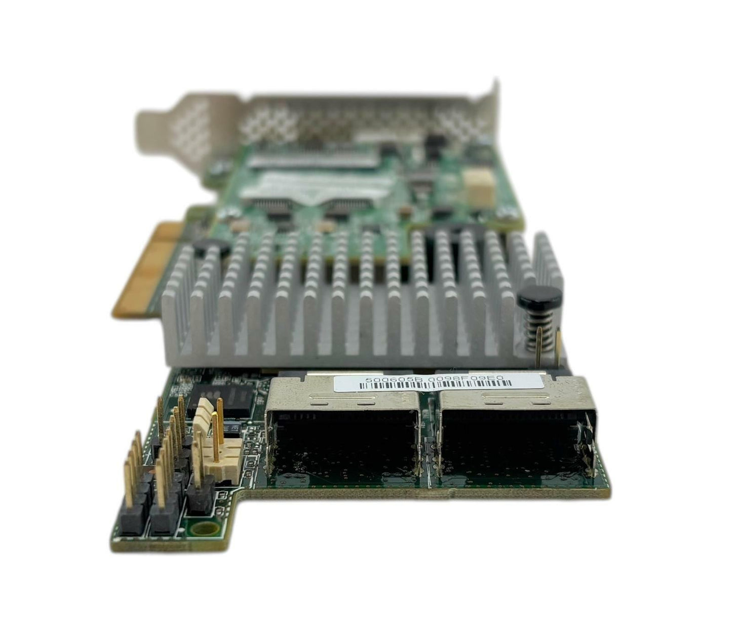Lot of 2 - Cisco UCS-RAID9271CV-8I V04 MegaRAID 8-Port 6Gb/s SAS Controller Card