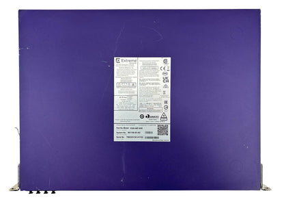 Extreme Networks 5320-48P-8XE 48-Port PoE+ 8x SFP Ethernet Switch - READ