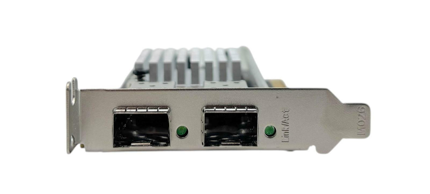 StarTech PEX20000SFPI 2-Port 10G SFP+ Fiber Network Interface PCIe Adapter Card