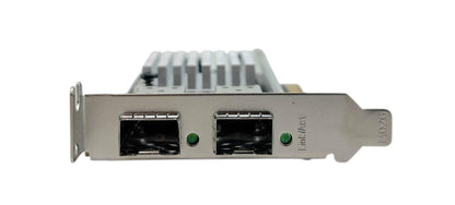 StarTech PEX20000SFPI 2-Port 10G SFP+ Fiber Network Interface PCIe Adapter Card