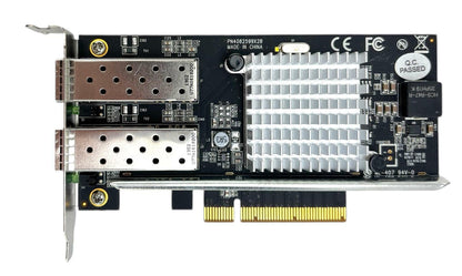 StarTech PEX20000SFPI 2-Port 10G SFP+ Fiber Network Interface PCIe Adapter Card
