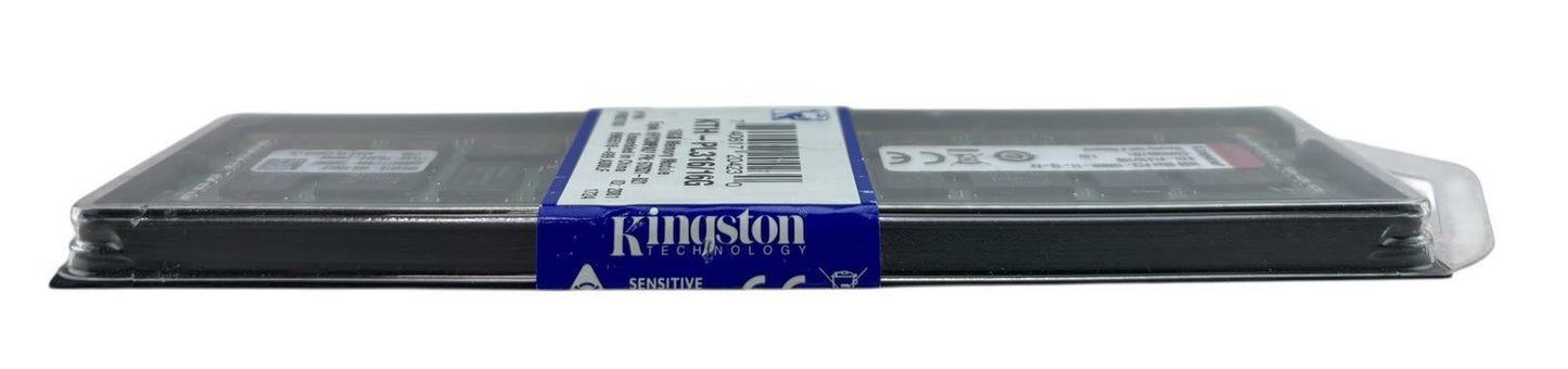 NEW - Kingston KTH-PL316/16G 16GB 2Rx4 PC3-12800R DDR3 Registered ECC Server RAM