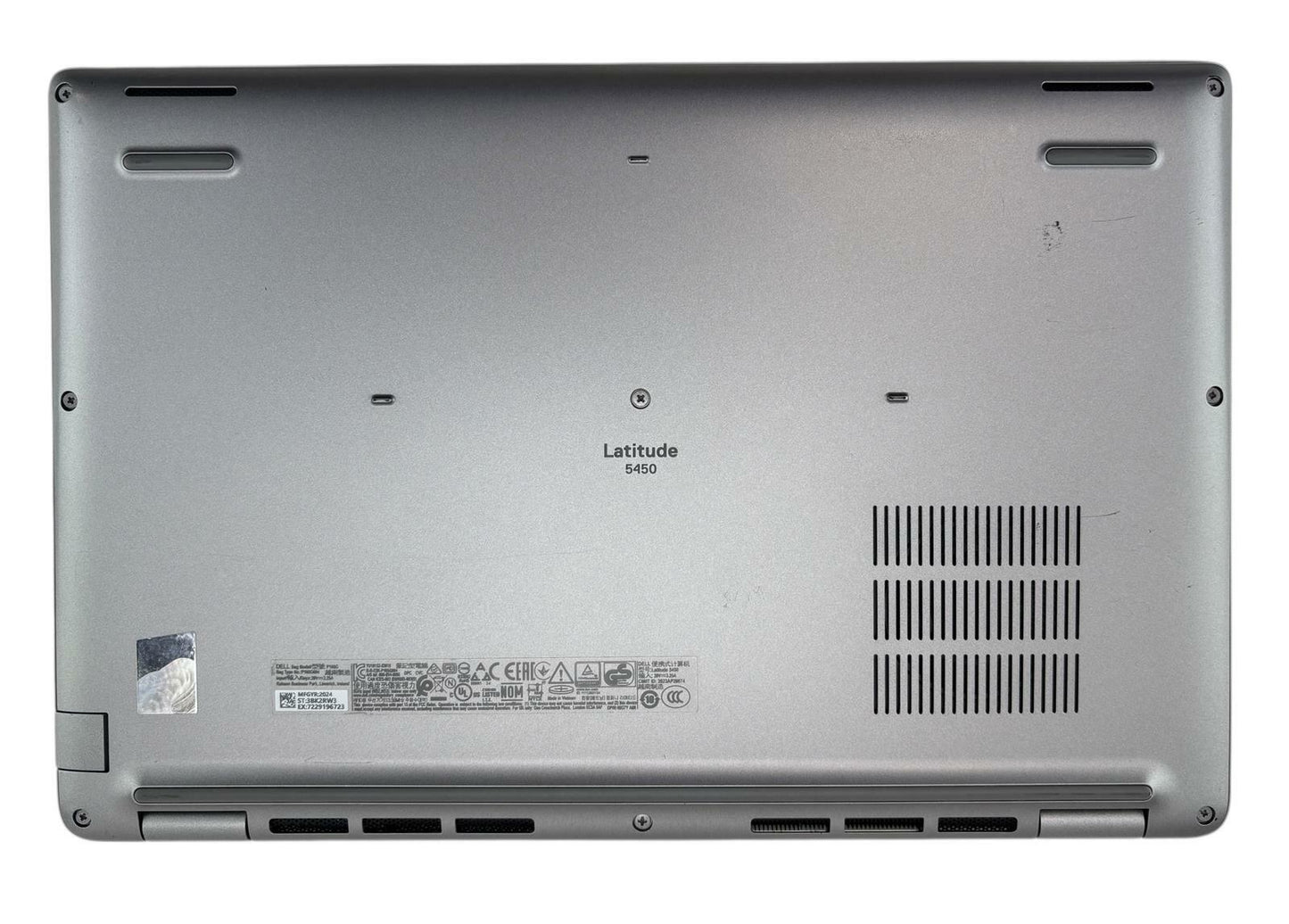 Dell Latitude 5450 12-Core Ultra 7 165U 4.9GHz 256GB SSD 16GB RAM Windows 11 Pro