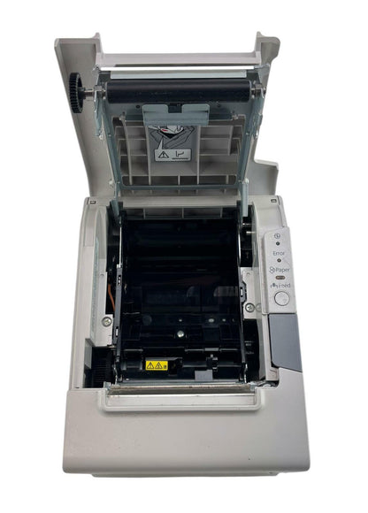 Epson M244A TM-T88V Thermal POS Receipt Printer Serial & USB-B - No AC - White