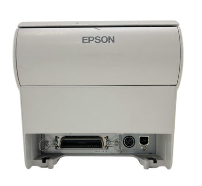 Epson M244A TM-T88V Thermal POS Receipt Printer Serial & USB-B - No AC - White