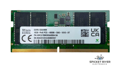 SK Hynix HMCG78MEBSA095N 16GB 1Rx8 PC5-4800B DDR5 SODIMM Laptop RAM