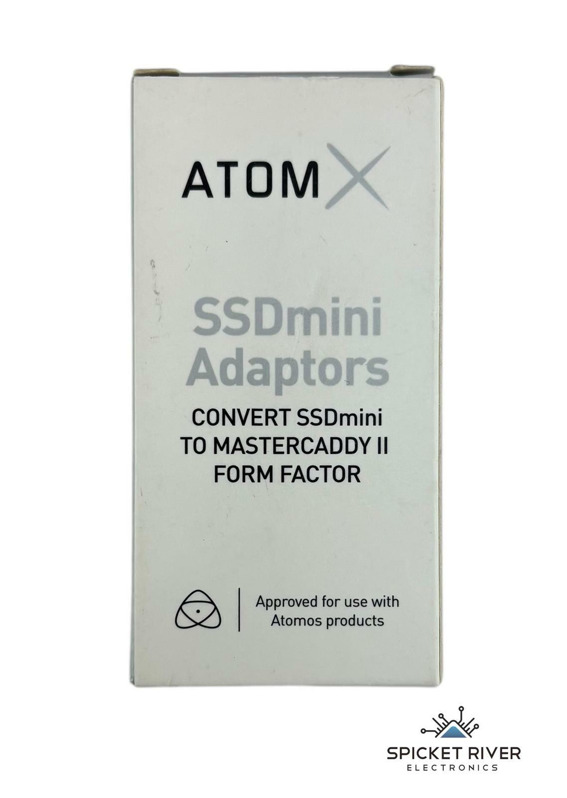 Atomos ATOMXSSDH1 5x SSDmini Adapter Grab Handles - SSDmini to MasterCaddy II