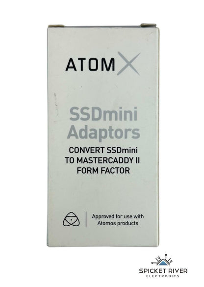 Atomos ATOMXSSDH1 5x SSDmini Adapter Grab Handles - SSDmini to MasterCaddy II