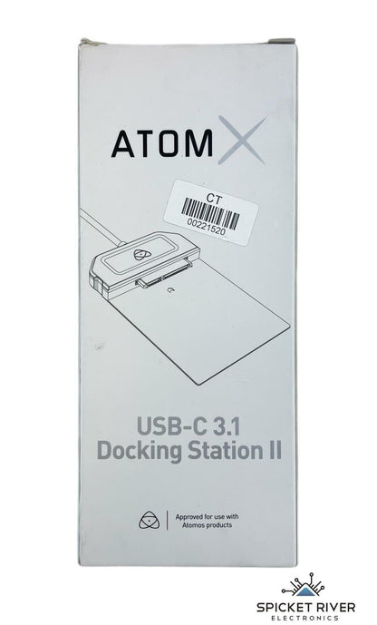 Atom X ATOMDCK004 USB-C 3.1 Docking Station II for Atomos MasterCaddy / SSDmini