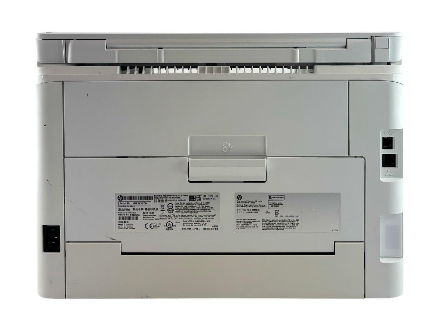 HP Color LaserJet Pro MFP M182nw Wireless Color Laser Printer - 12179 Pages
