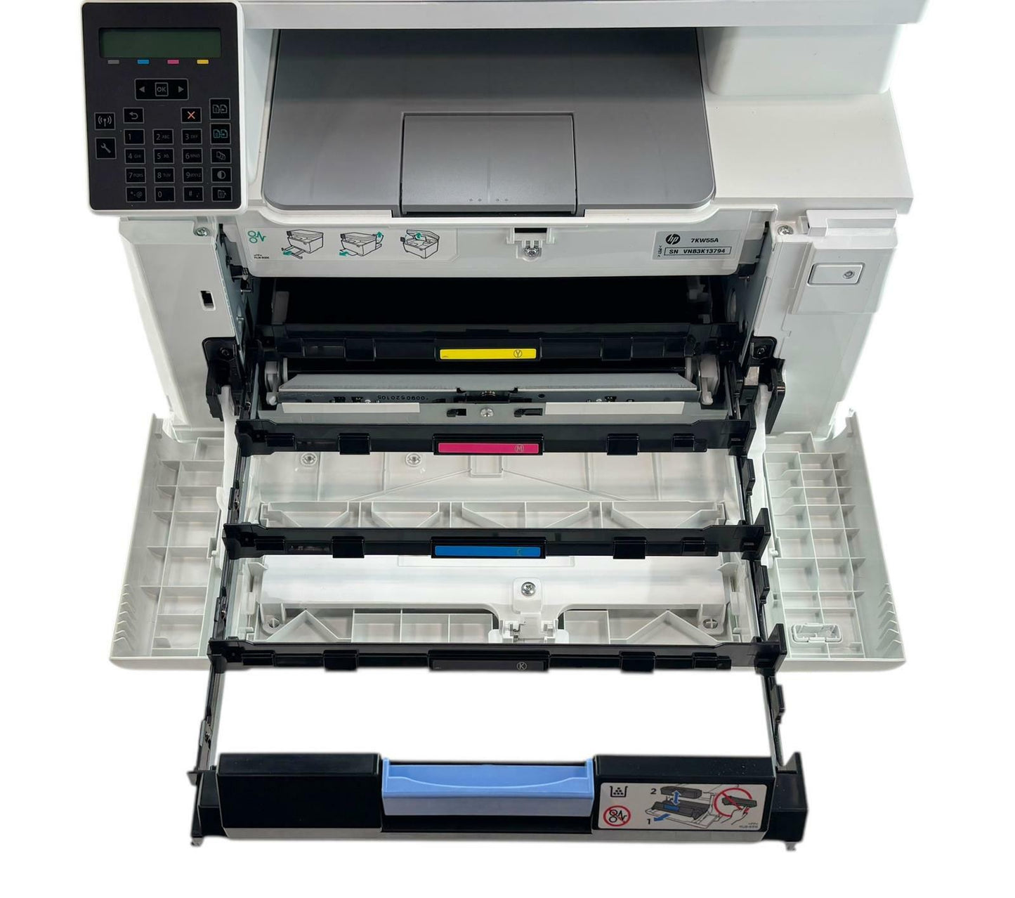 HP Color LaserJet Pro MFP M182nw Wireless Color Laser Printer / Scanner / Copier