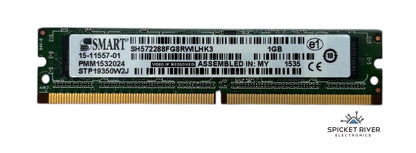 Lot of 2 - Smart 15-11557-01 1GB DDR2 PC2-5300 ECC RAM Memory