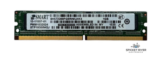Lot of 2 - Smart 15-11557-01 1GB DDR2 PC2-5300 ECC RAM Memory