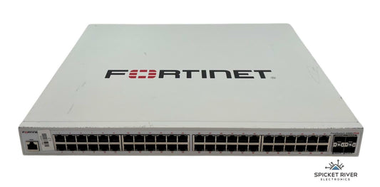 Fortinet FortiSwitch FS-448D-POE 48-Port PoE 4x SFP Managed Network Switch