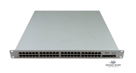 Cisco Meraki MS250-48FP 48-Port PoE 4x SFP+ Managed Network Switch - READ No PSU
