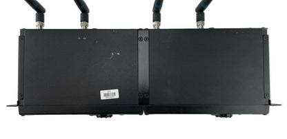 Lot of 2 - Rackmount Shure ULXP4 Pro Wireless Mic Receiver 662-698 MHz-M1 - READ