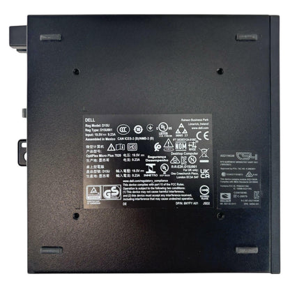 Dell OptiPlex 7020 Micro Plus 5.00GHz 20-Core i7-14700T 256GB SSD 32GB RAM Win11